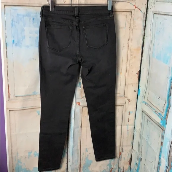 J Crew Factory Valley Wash Skinny Jeans - Picture 4 of 6